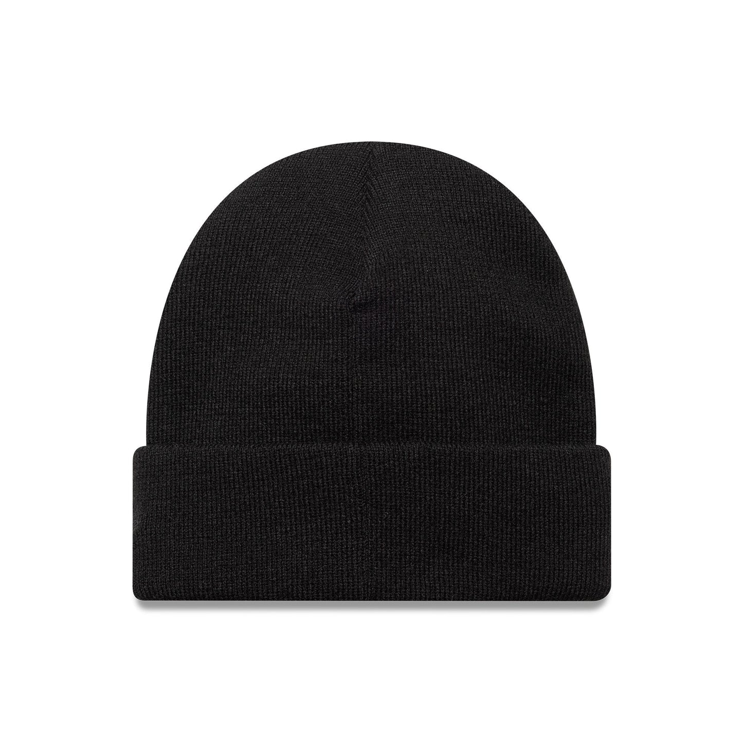 Chichago Bulls beanie, mini logo, cuff, New Era, black