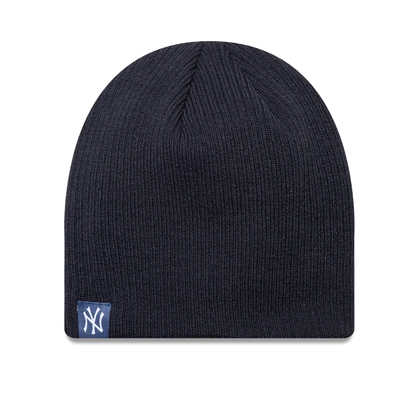 New York Yankees beanie, essential, skull knit New Era, blue