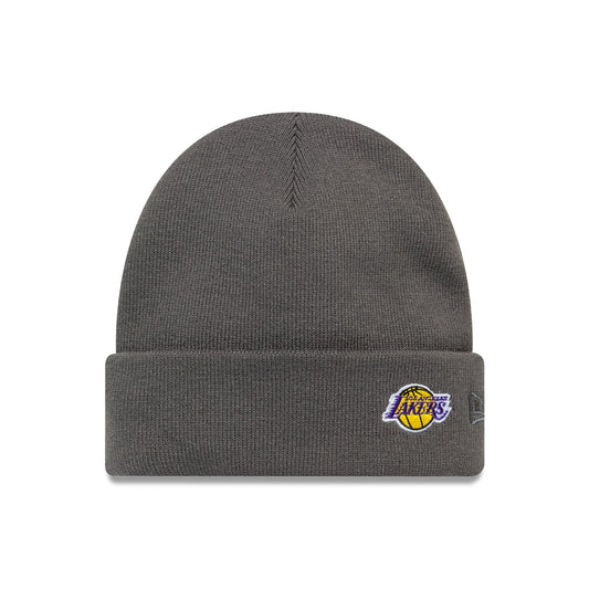 Los Angeles Lakers, beanie, New Era, grey