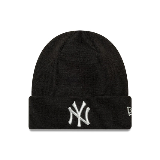 New York Yankees beanie, metallic, New Era, camouflage, black