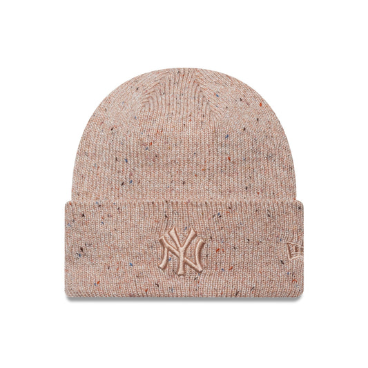 New York Yankees beanie, glitter beanie, New Era, pink