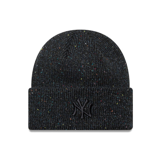 New York Yankees beanie, glitter, New Era, black