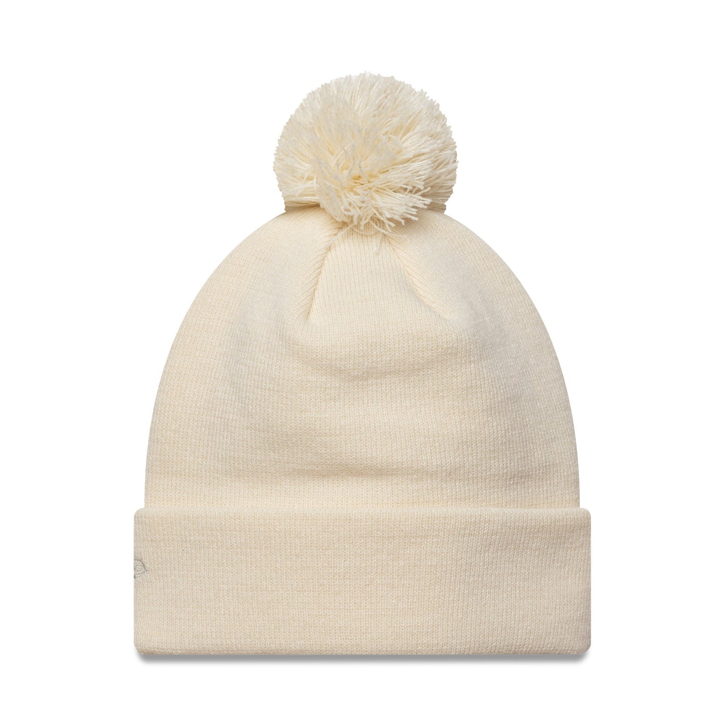 New York Yankees beanie, metalic bobble, women, New Era, beige