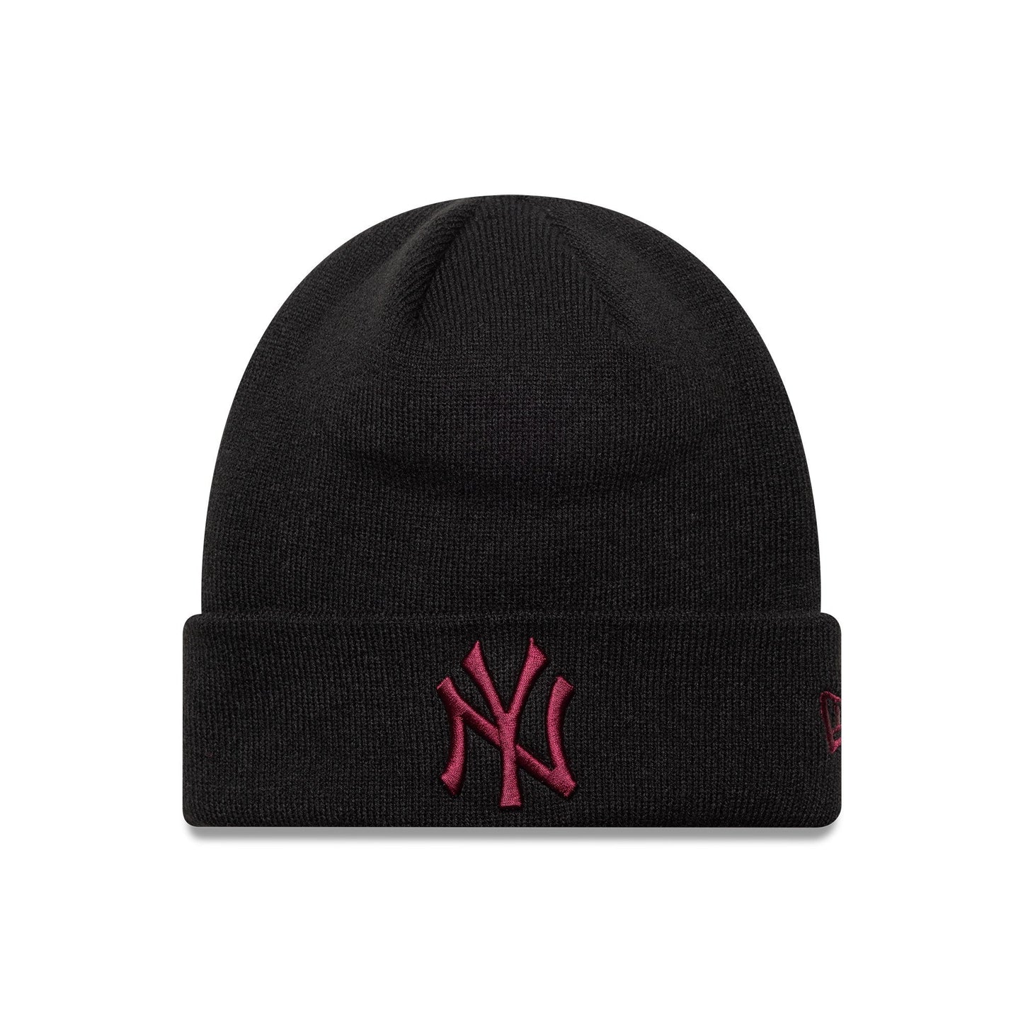 New York Yankees beanie, League essential, New Era, black