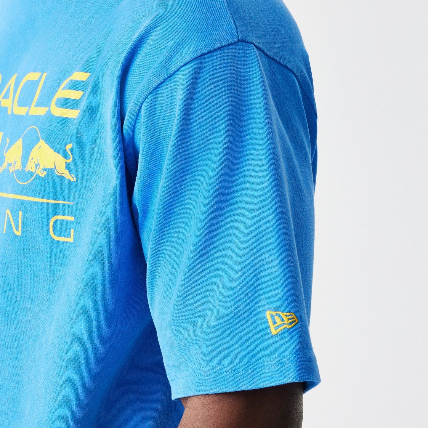Red Bull Racing t-shirt, oversized, New Era, blue