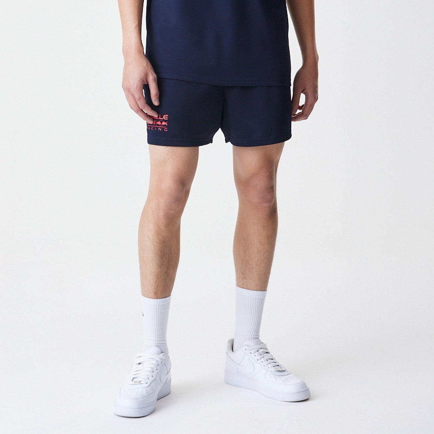 Red Bull Racing shorts, football, New Era, blue