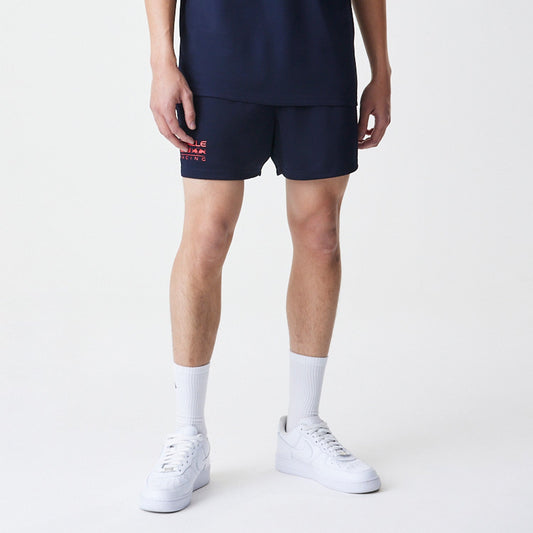 Red Bull Racing shorts, football, New Era, blue
