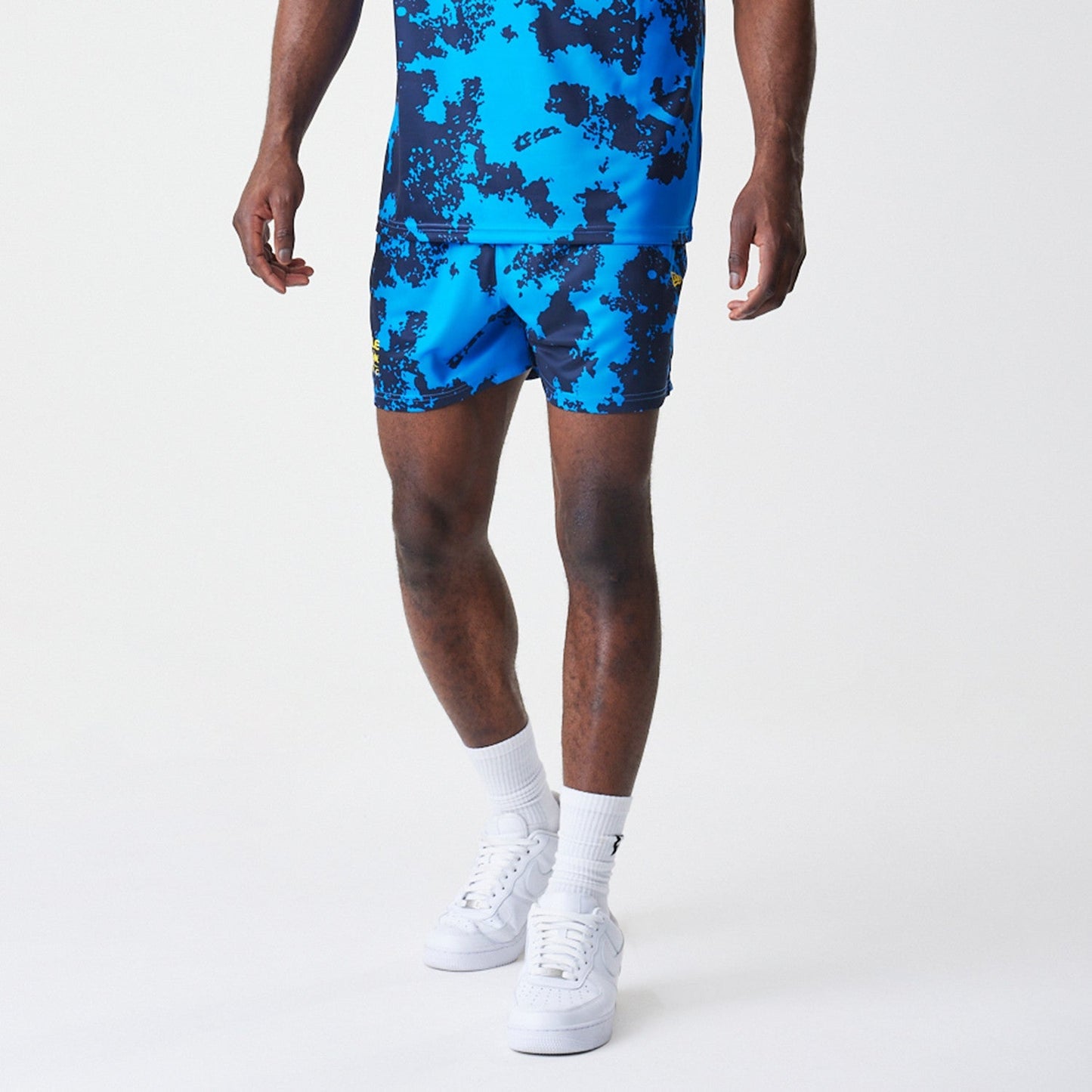 Red Bull Racing shorts, football, New Era, camoflauge, blue