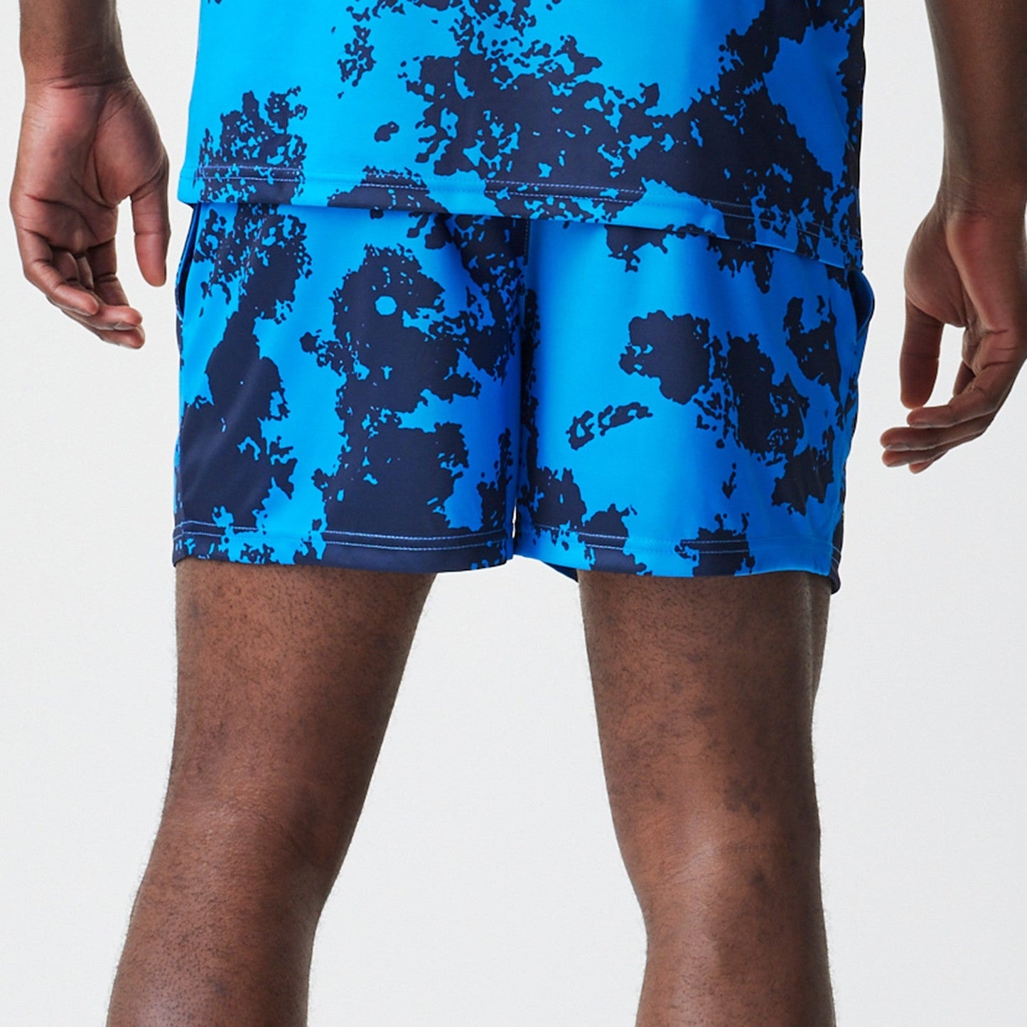 Red Bull Racing shorts, football, New Era, camoflauge, blue