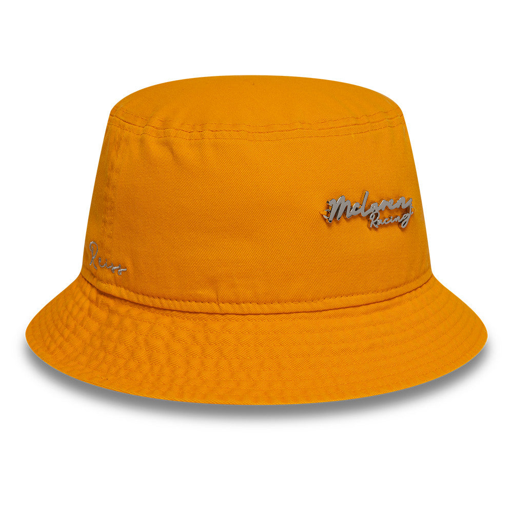 McLaren x Reiss bucket hat, tapered, New Era, orange