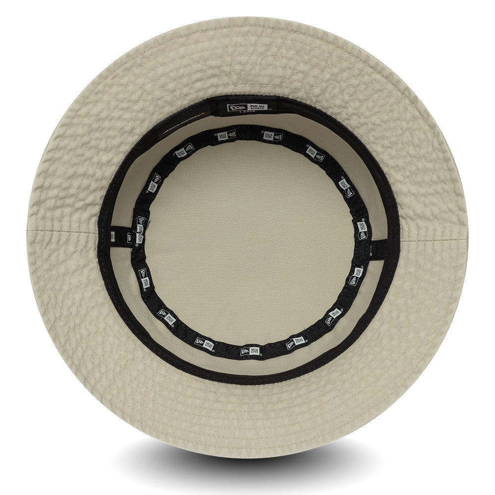 McLaren x Reiss bucket hat, tapered, New Era, white