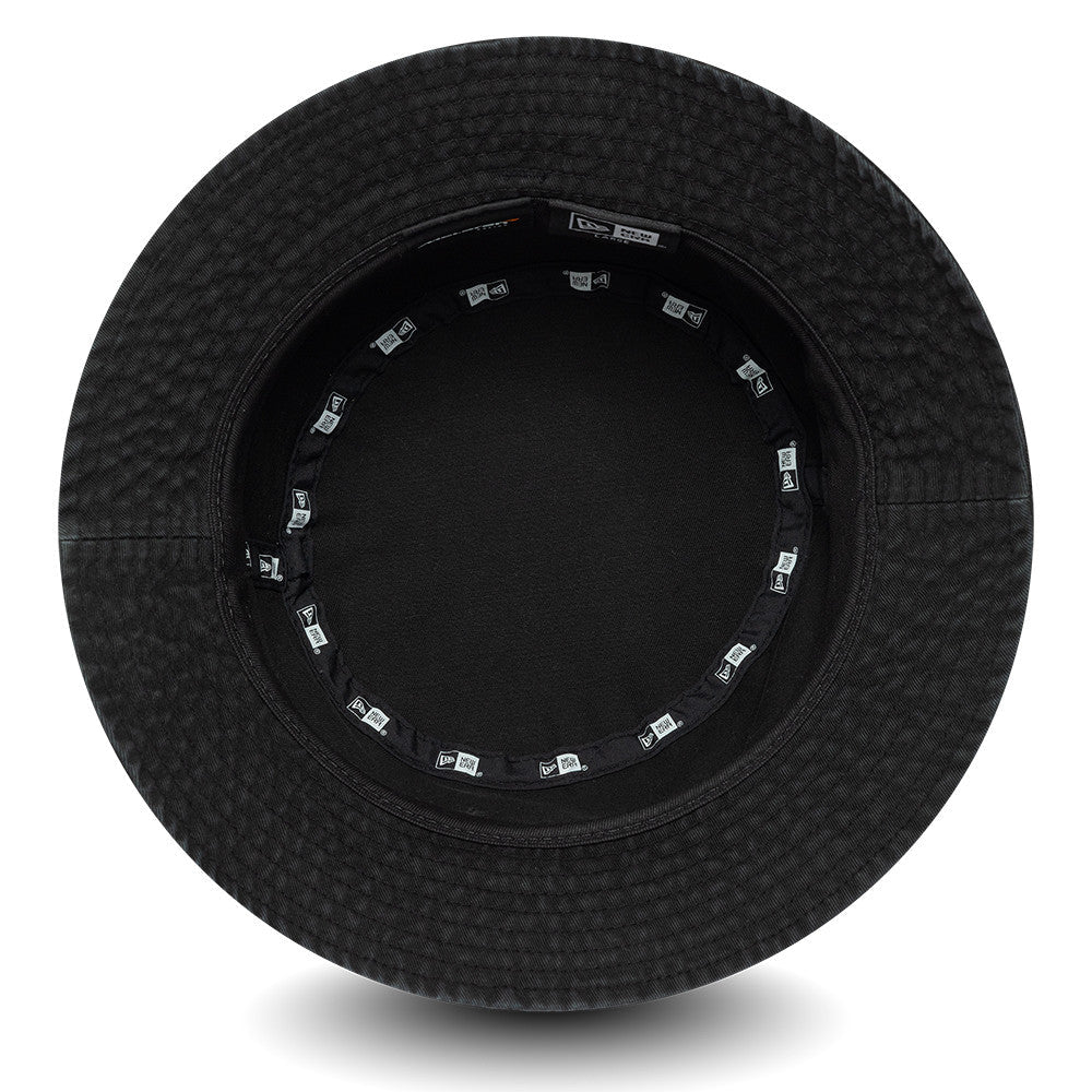 McLaren x Reiss bucket hat, tapered, New Era, black