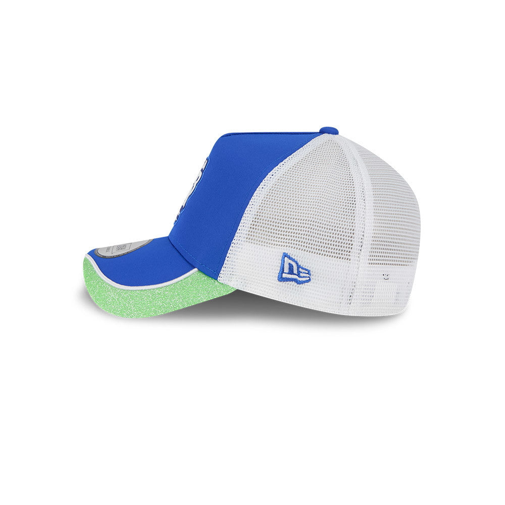 Visa RB cap, trucker, Las Vegas special edition, Isack Hadjar, New Era, 9FORTY, blue