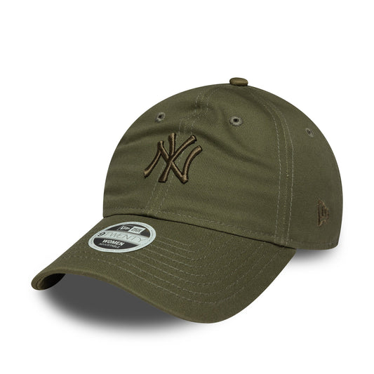 New York Yankees cap, flawless pin, New Era, 9TWENTY, green