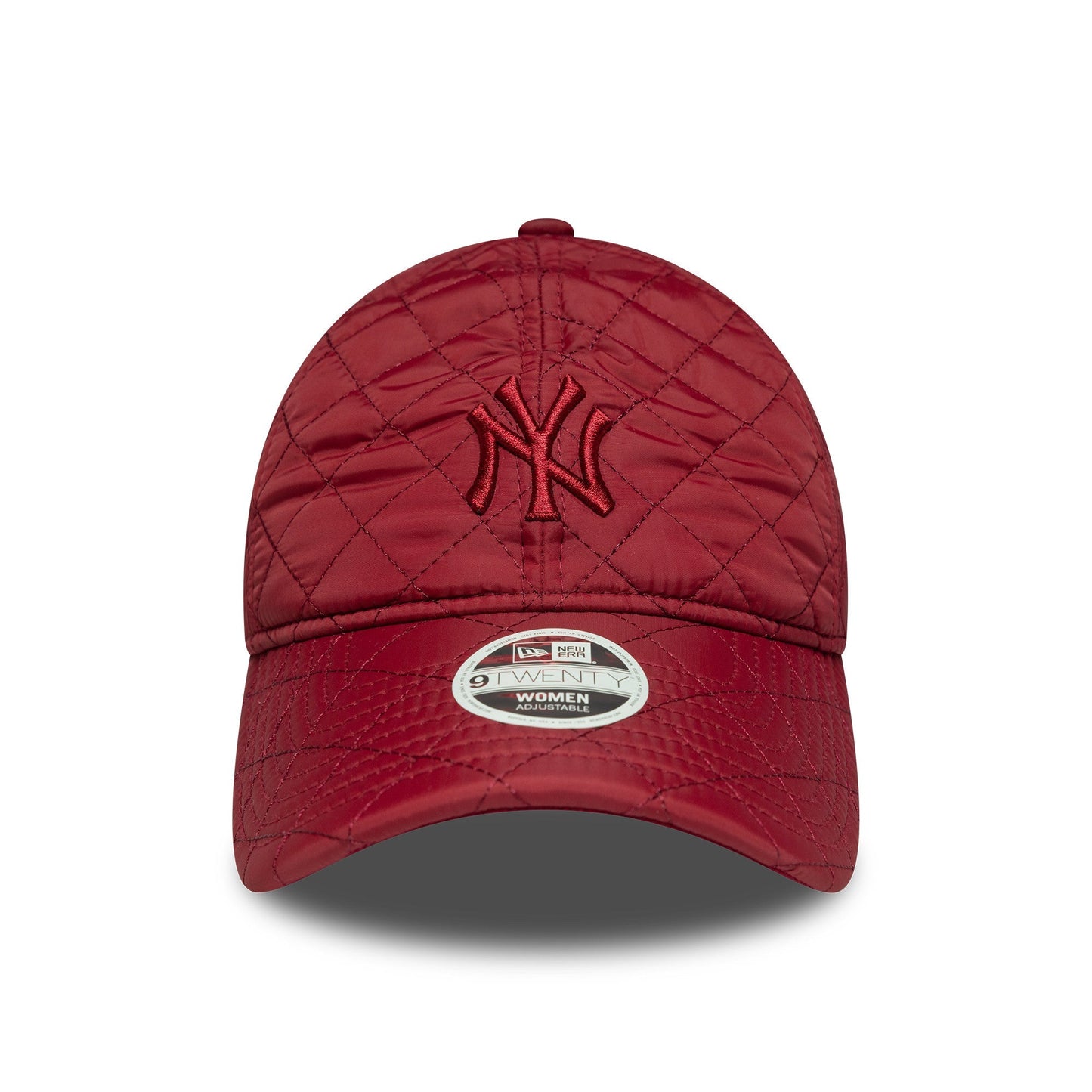 New York Yankees cap, padded, New Era, 9TWENTY, , red