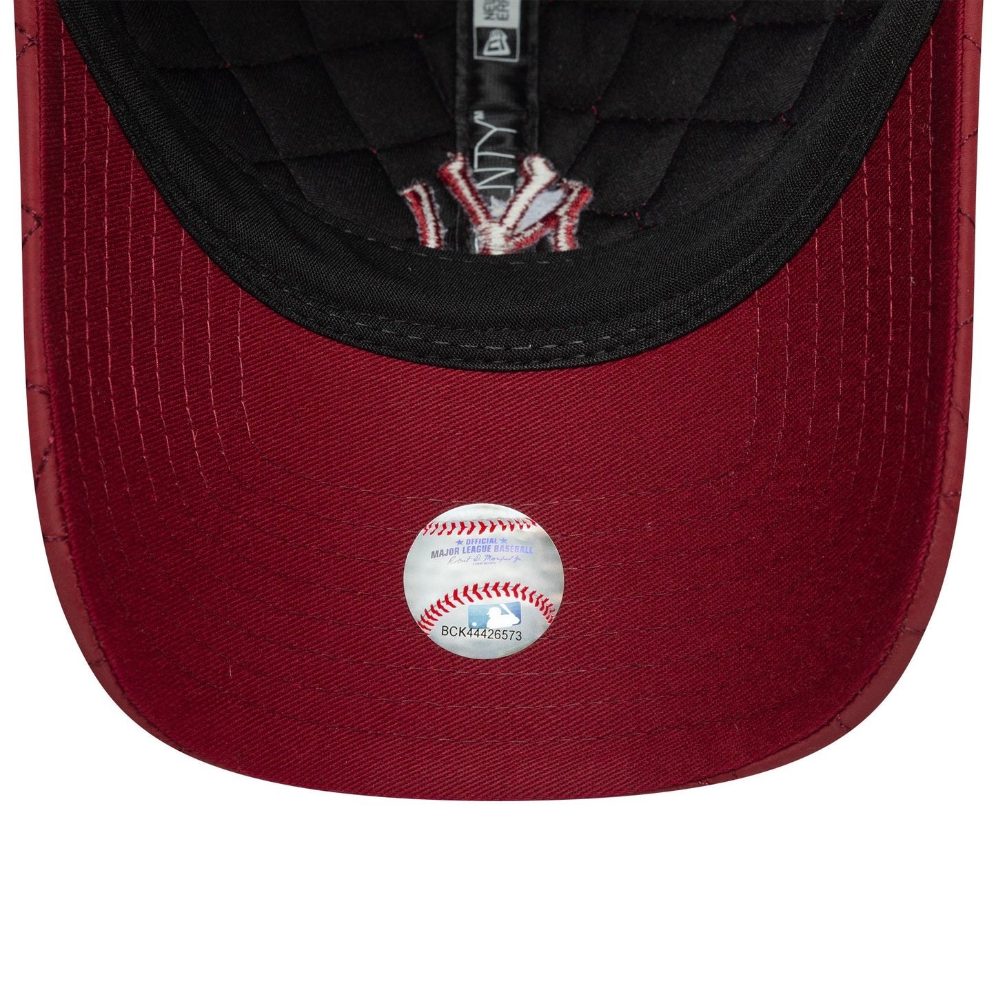 New York Yankees cap, padded, New Era, 9TWENTY, , red