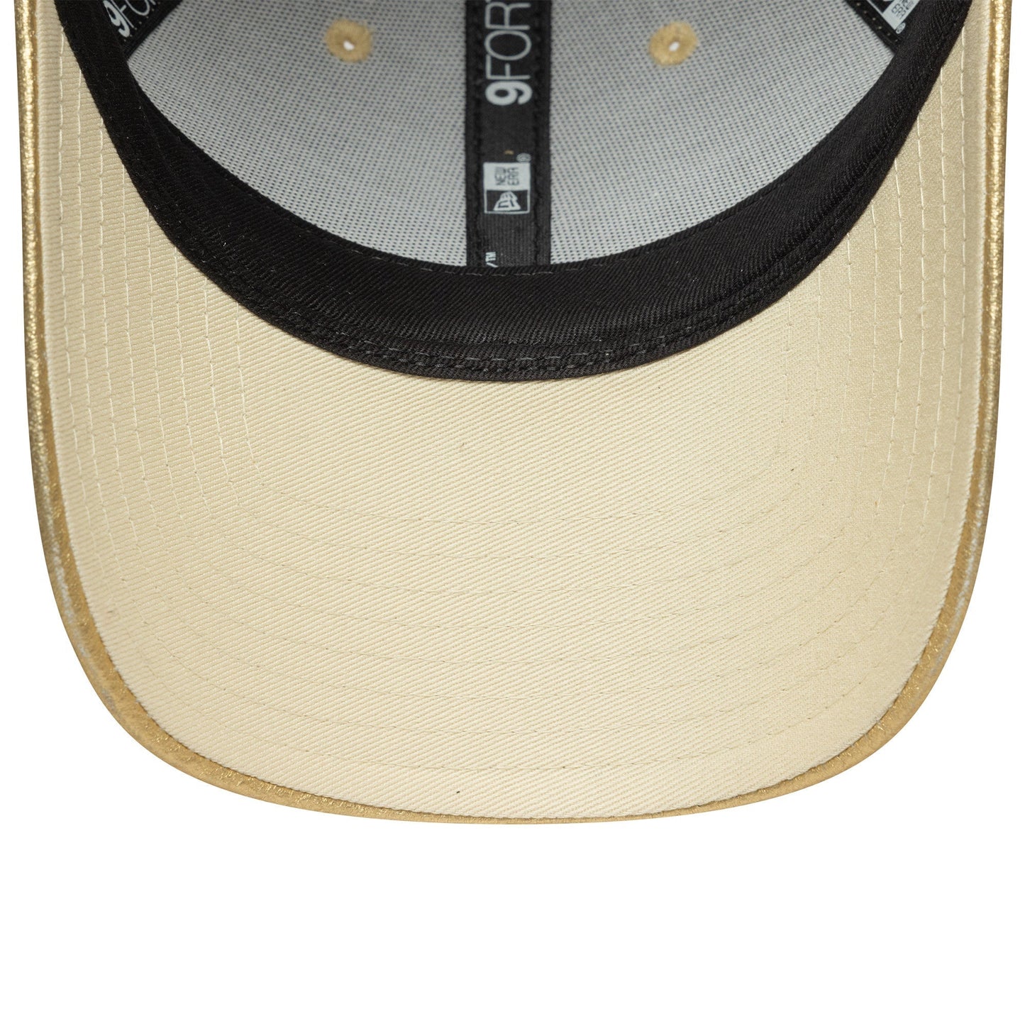 New York Yankees cap, metallic pin, New Era, 9FORTY, women, gold