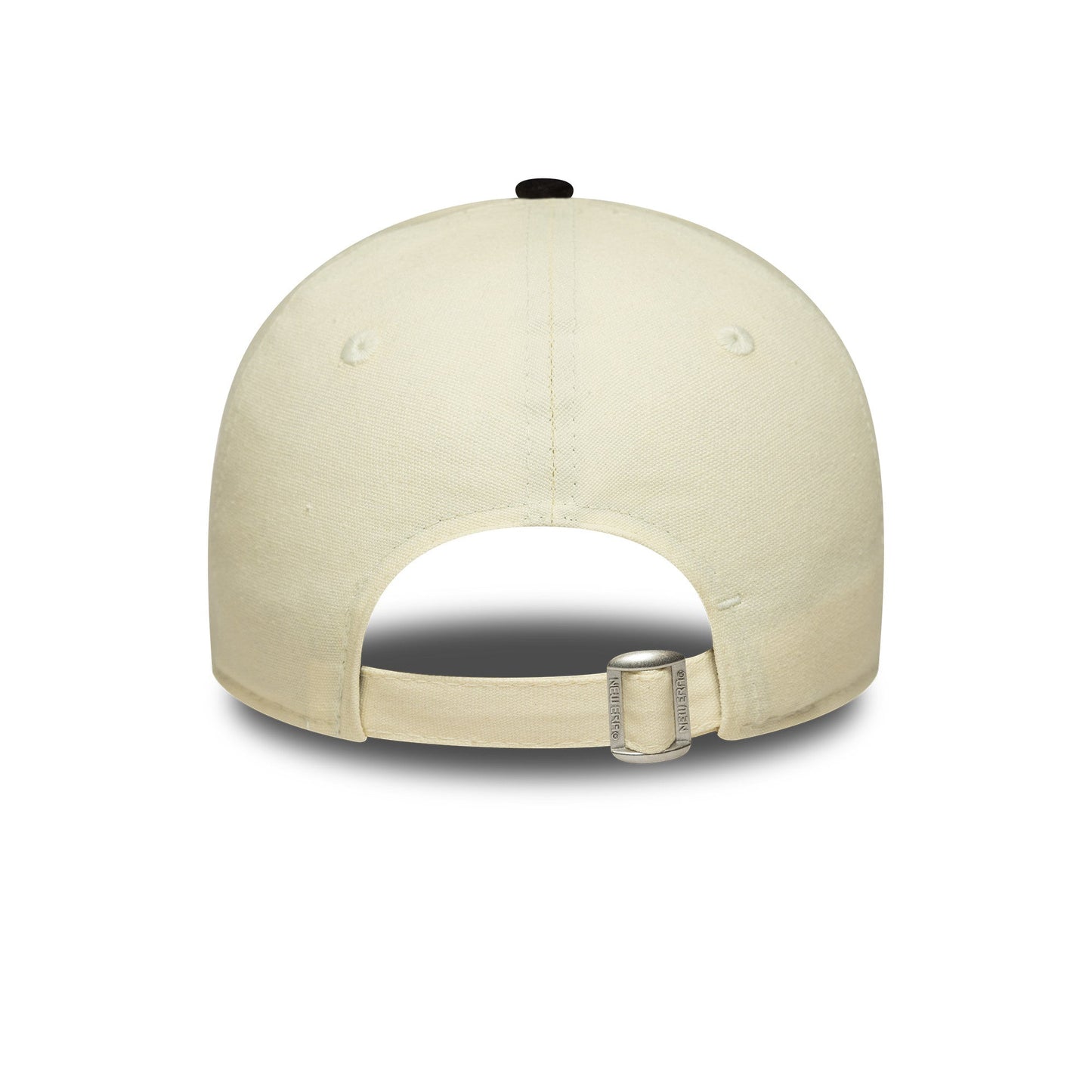 New York Yankees cap, faux suede, New Era, 9FORTY, beige-black