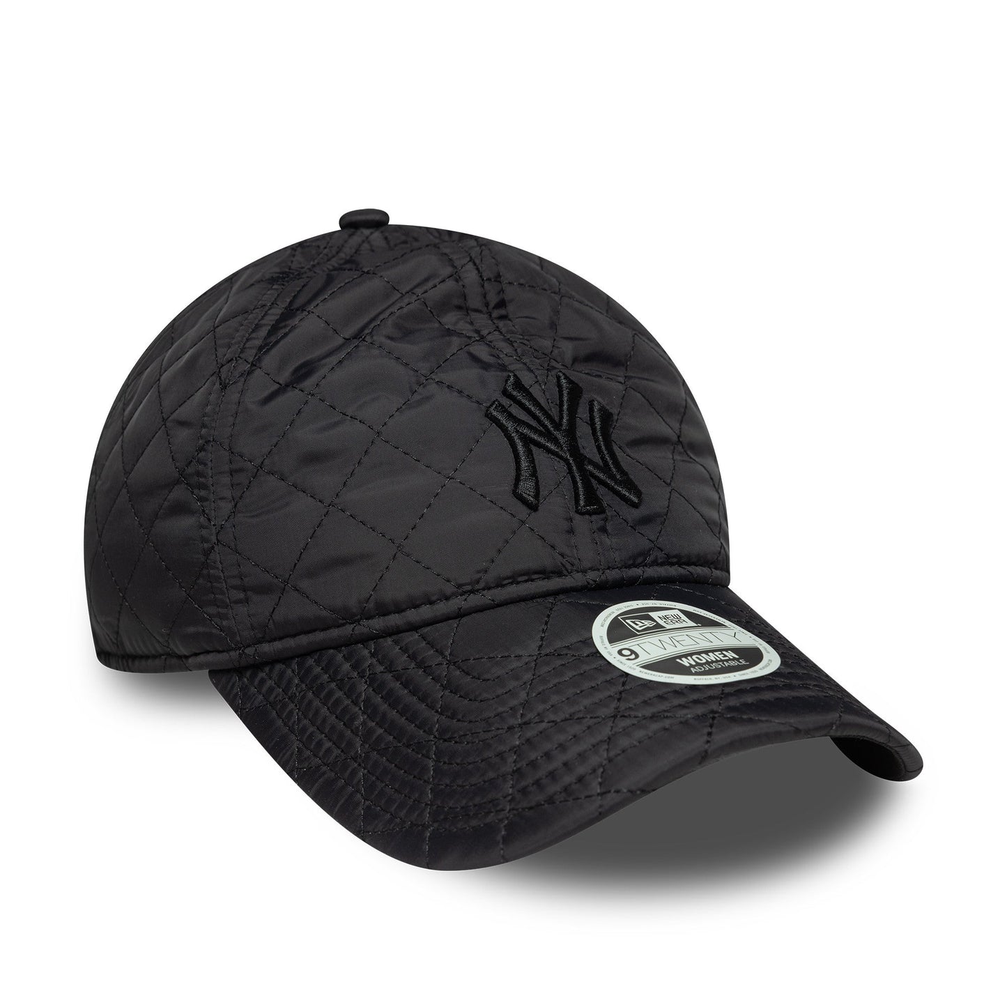 New York Yankees cap, padded, New Era, 9TWENTY, women, black