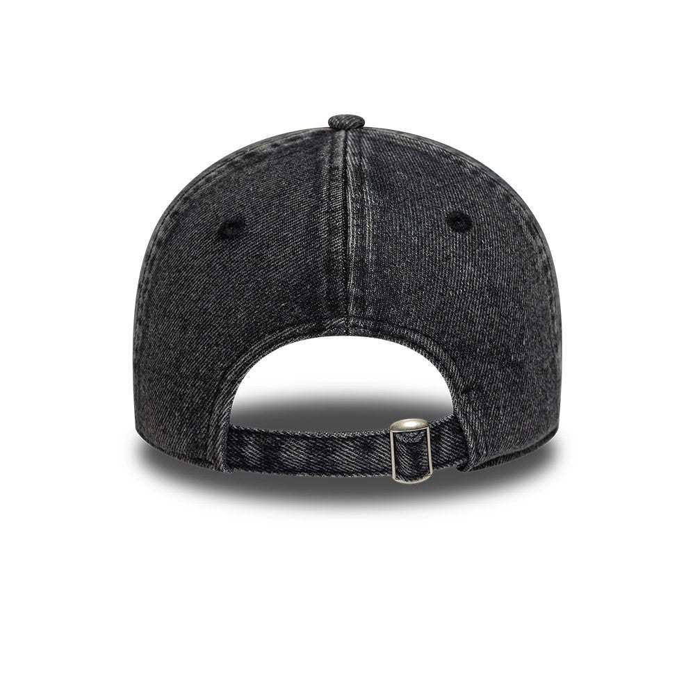 New York Yankees cap, denim, 9TWENTY, black