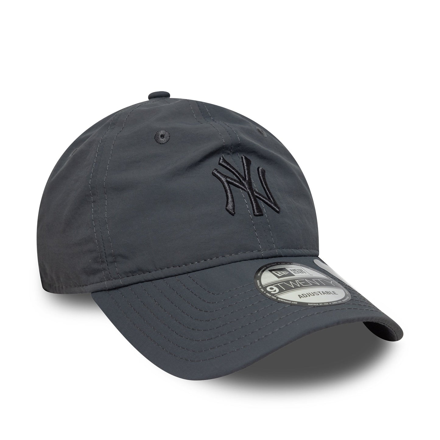 New York Yankees cap, recycled tonal 9TWENTY, New Era, 9FORTY, camouflage, grey