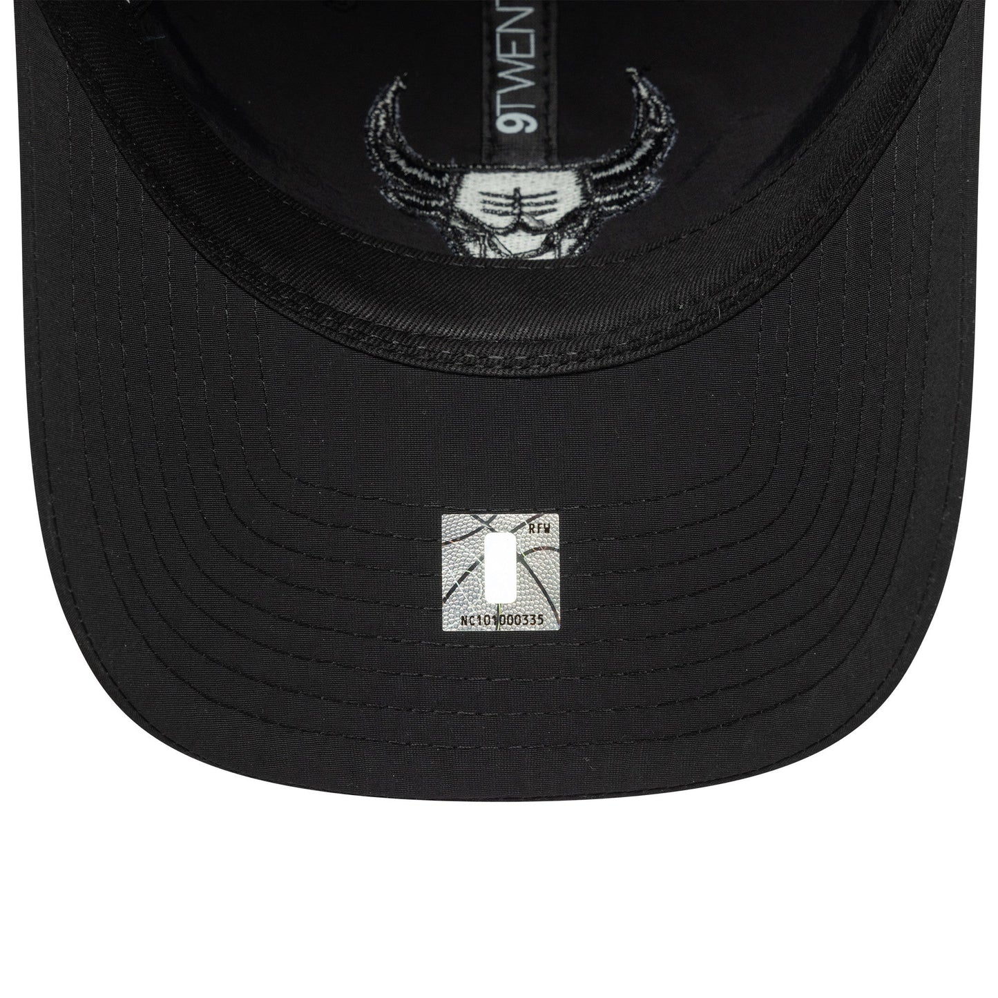 Chochago Bulls cap, recycled tonal, New Era, 9TWENTY, camouflage, black