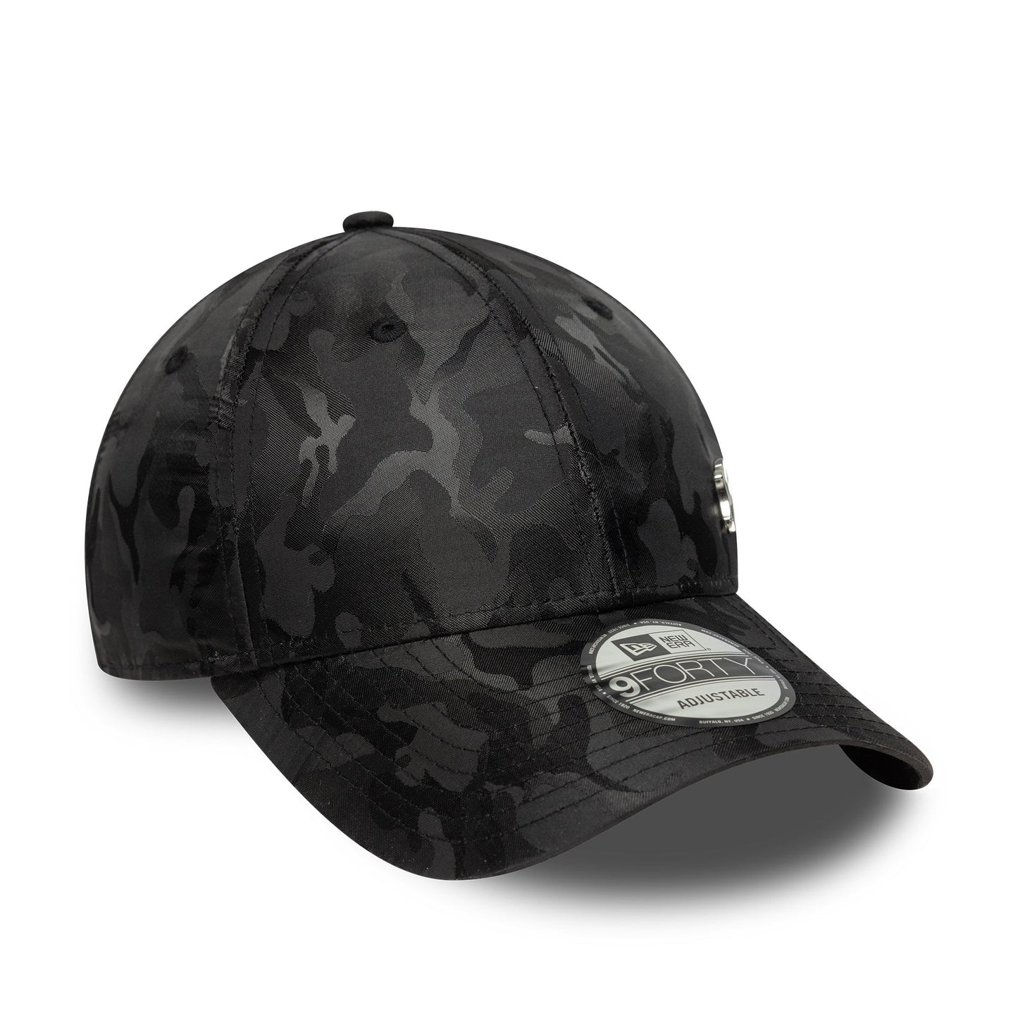 New York Yankees cap, flawless pin, New Era, 9FORTY, camoflague, black