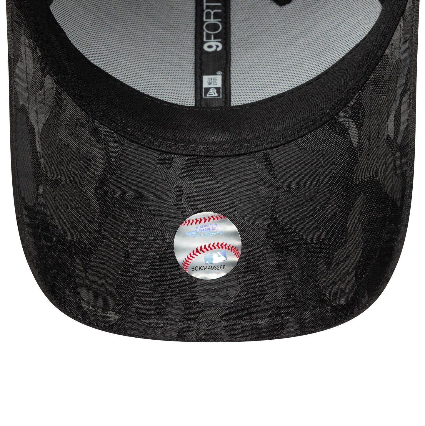 New York Yankees cap, flawless pin, New Era, 9FORTY, camoflague, black