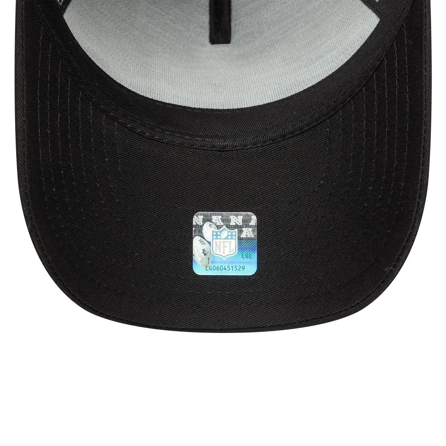 Las Vegas Raiders cap, flawless pin, New Era, black