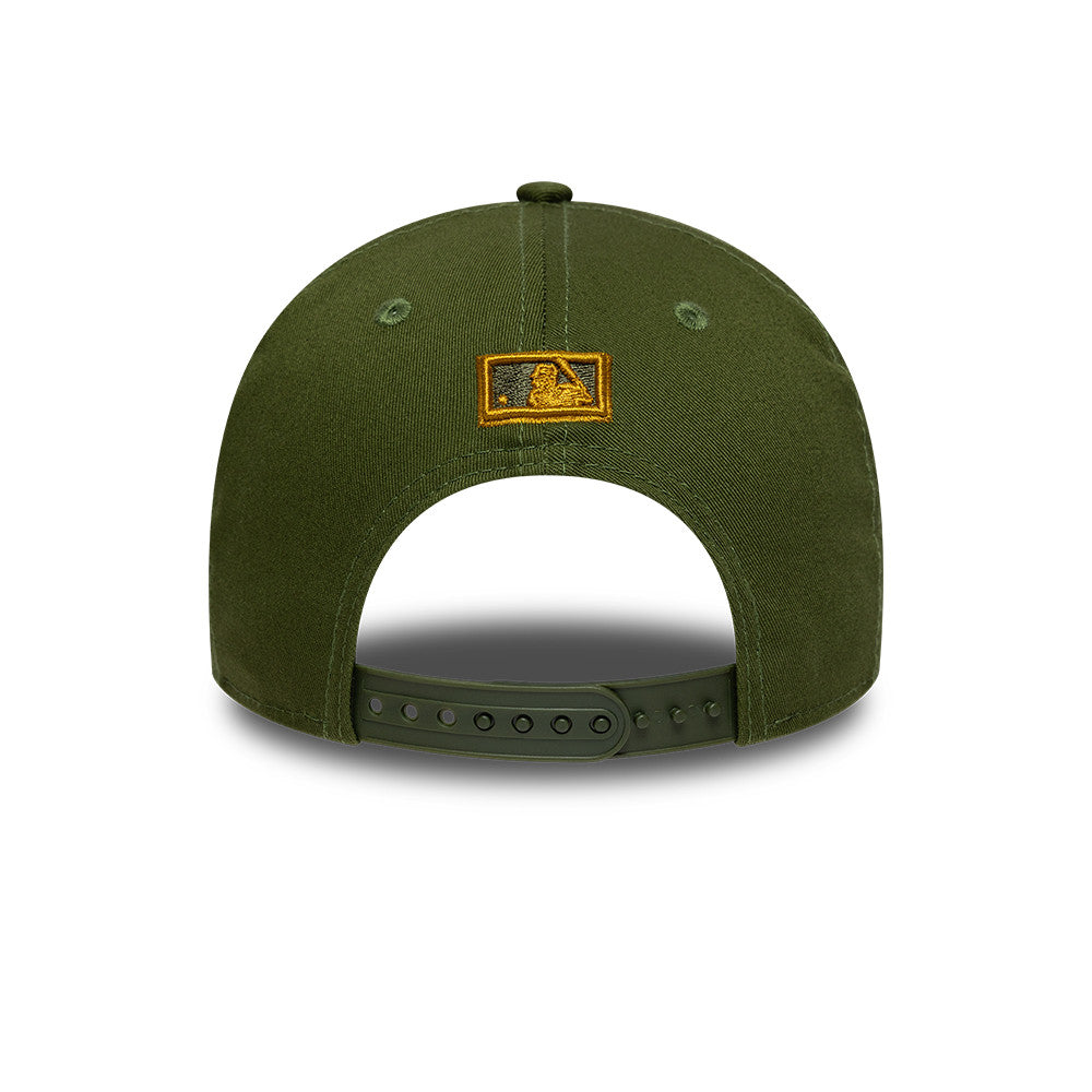 New York Yankees cap, WS patch, New Era, 9FORTY, patch, green