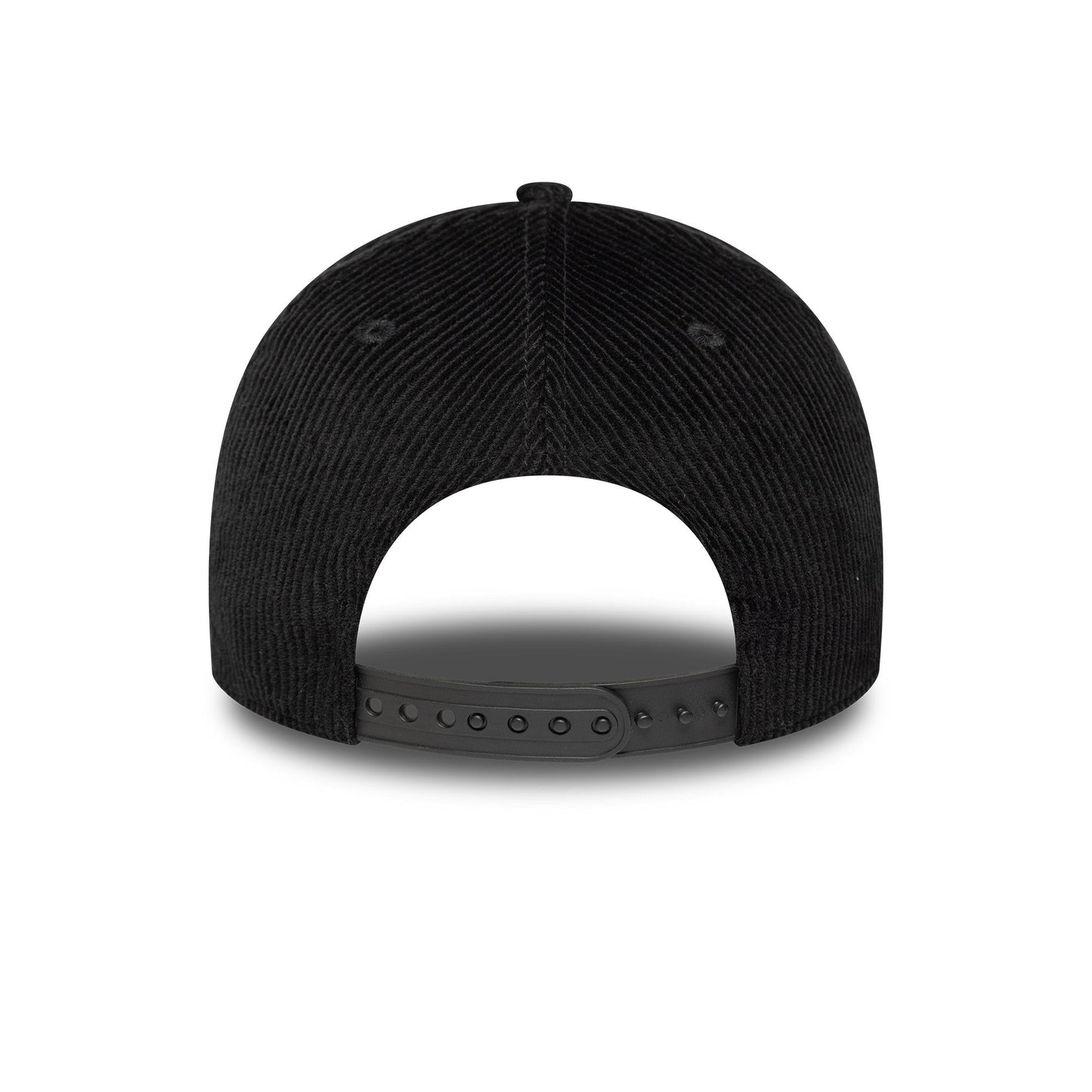 Las Vegas Raiders cap, cord, New Era, 9FORTY, black
