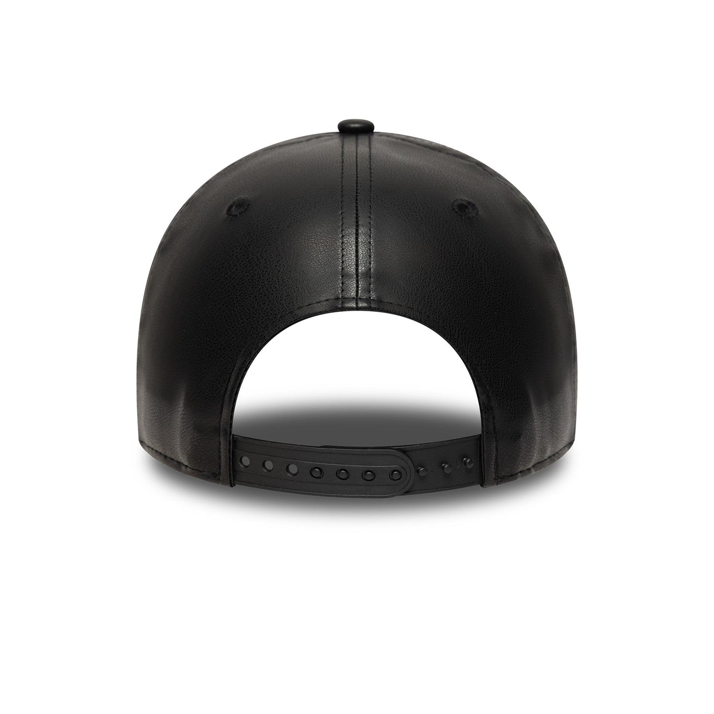 Chicago Bulls cap, PU MC, New Era, 9FORTY, plain, black