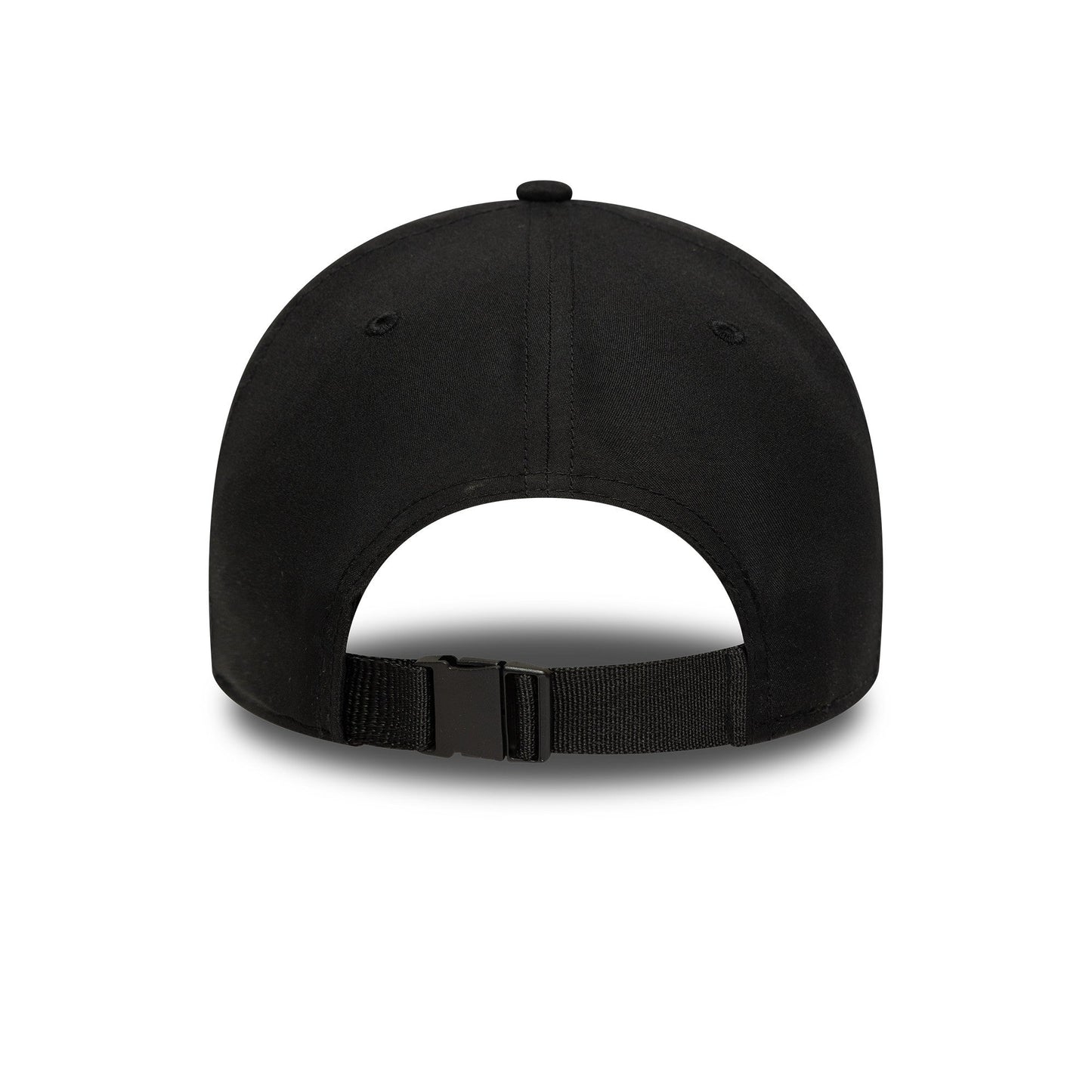 Chicago Bulls cap, NBA pin, New Era 9FORTY, black