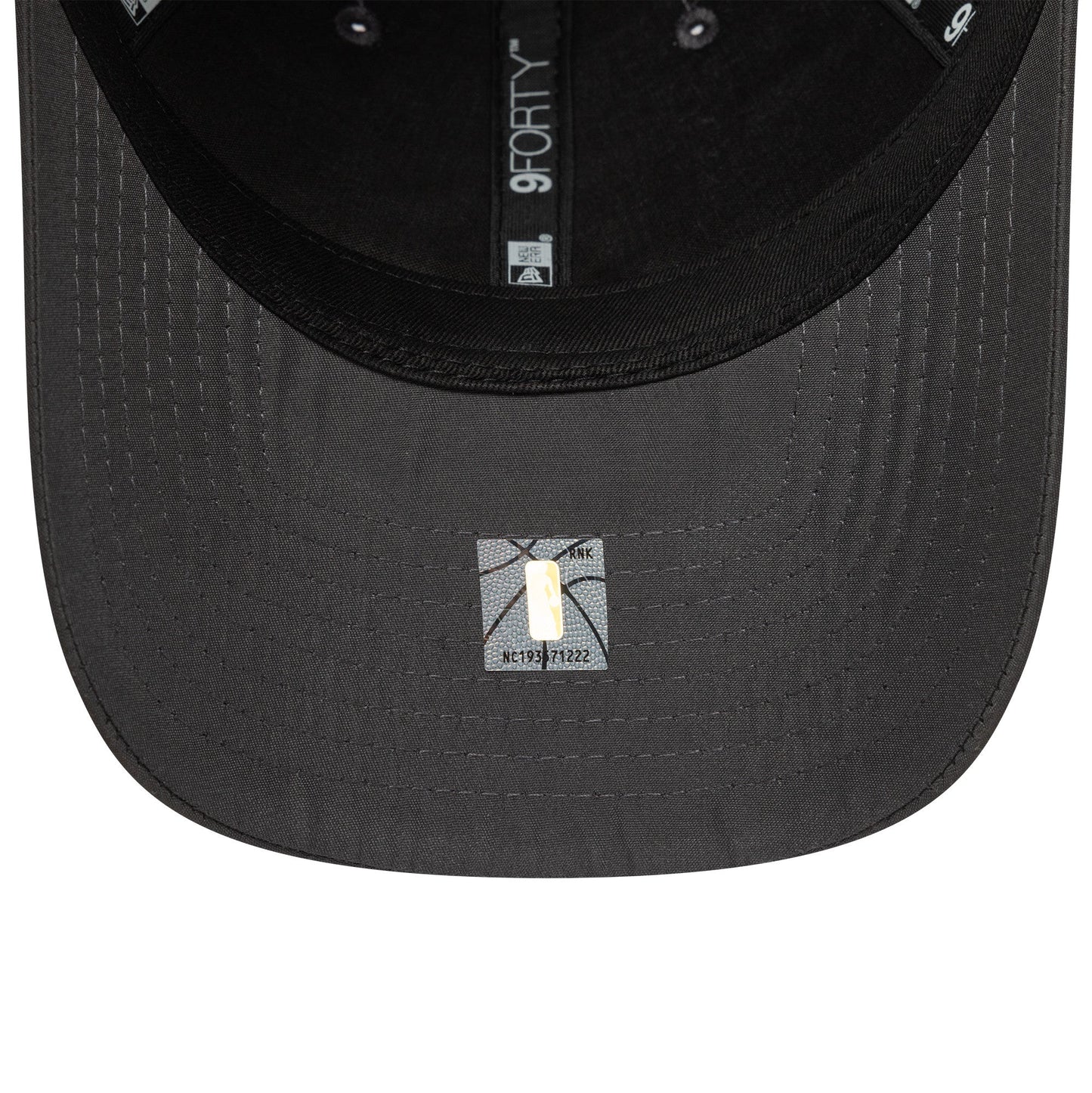 Los Angeles Lakers cap, pin, New Era, 9FORTY, gray