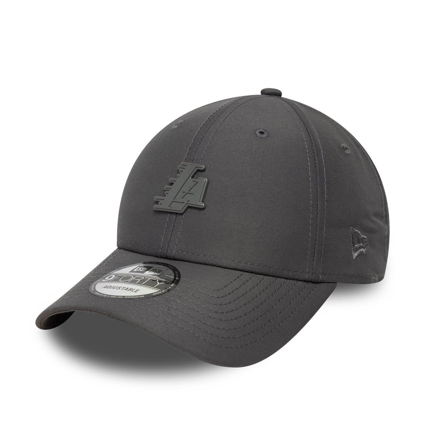 Los Angeles Lakers cap, pin, New Era, 9FORTY, gray