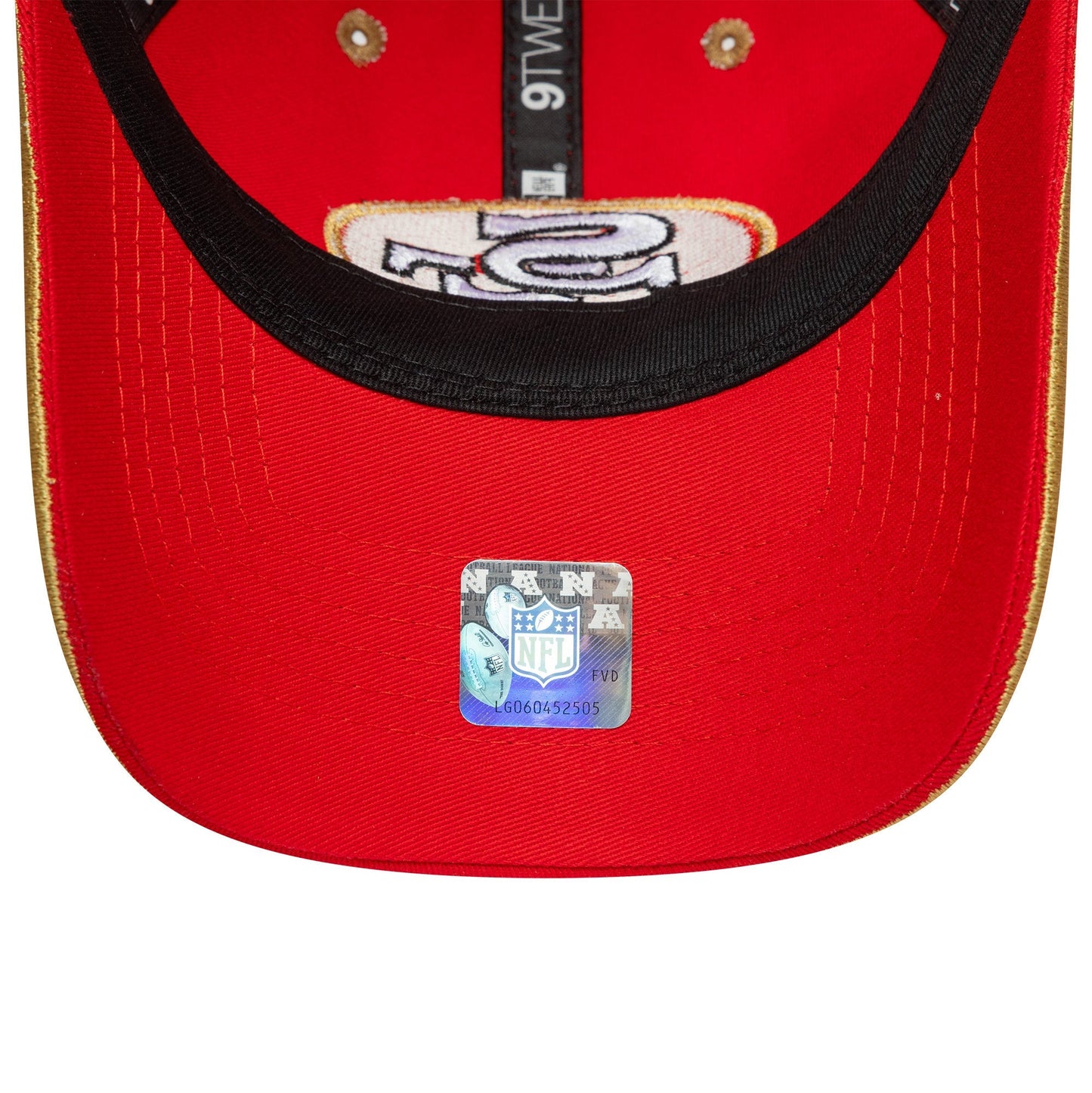 San Francisco 49ers cap, 9TWENTY, New Era, red
