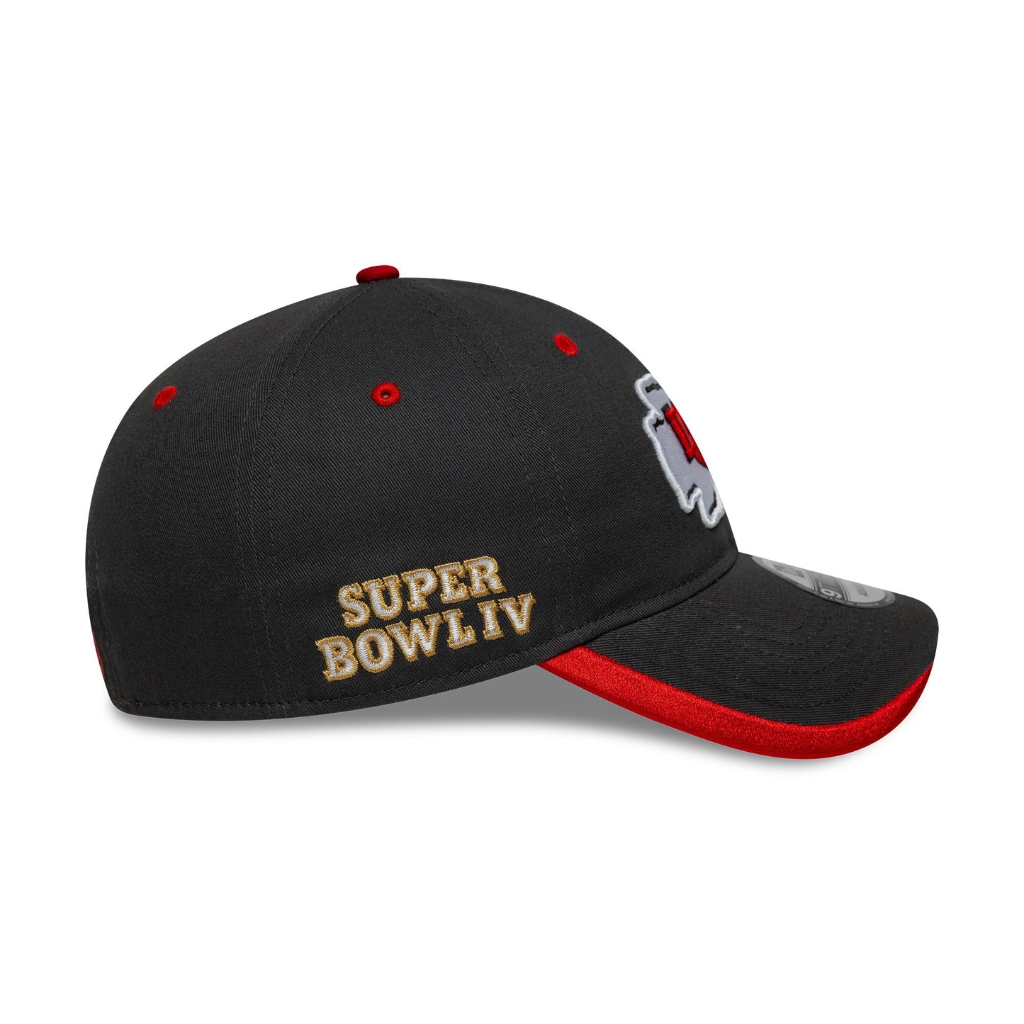 Kansas City Chiefs cap, team pin, New Era, 9TWENTY, plain, grey