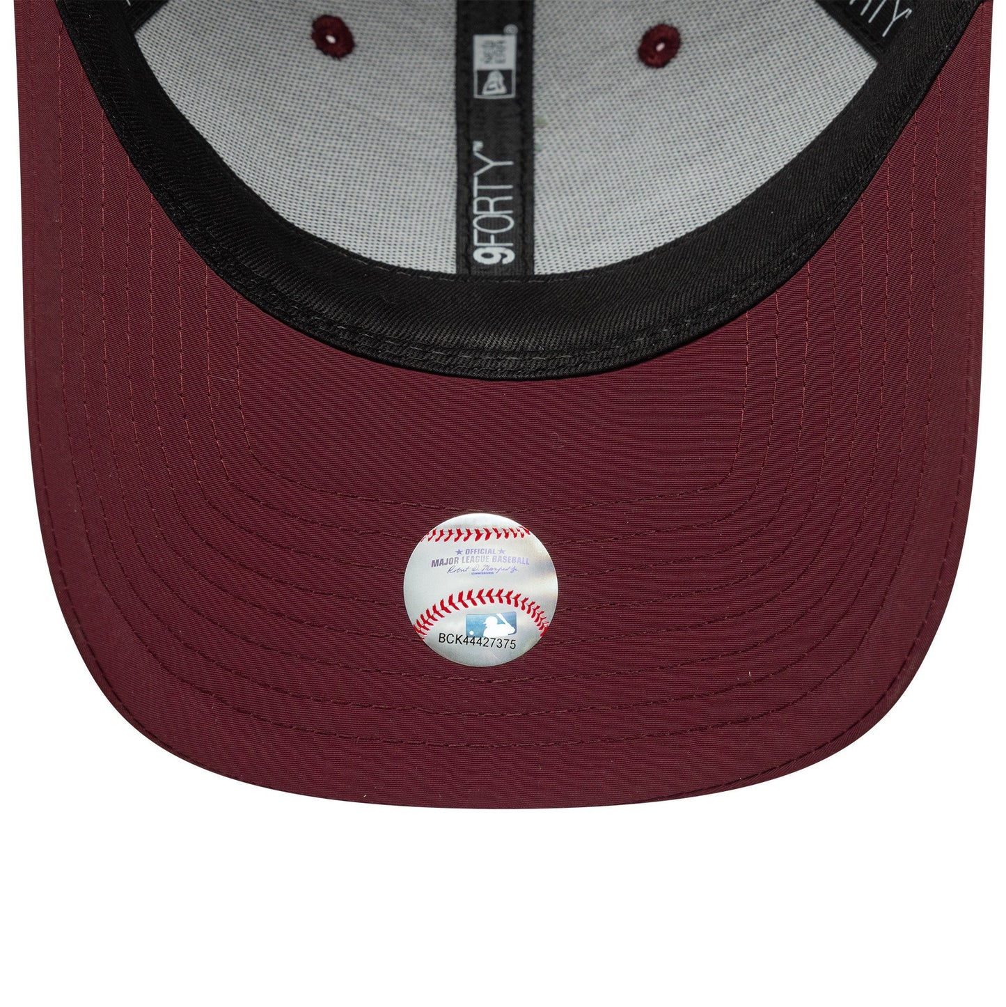 New York Yankees cap, recycled mini, 9FORTY, grey