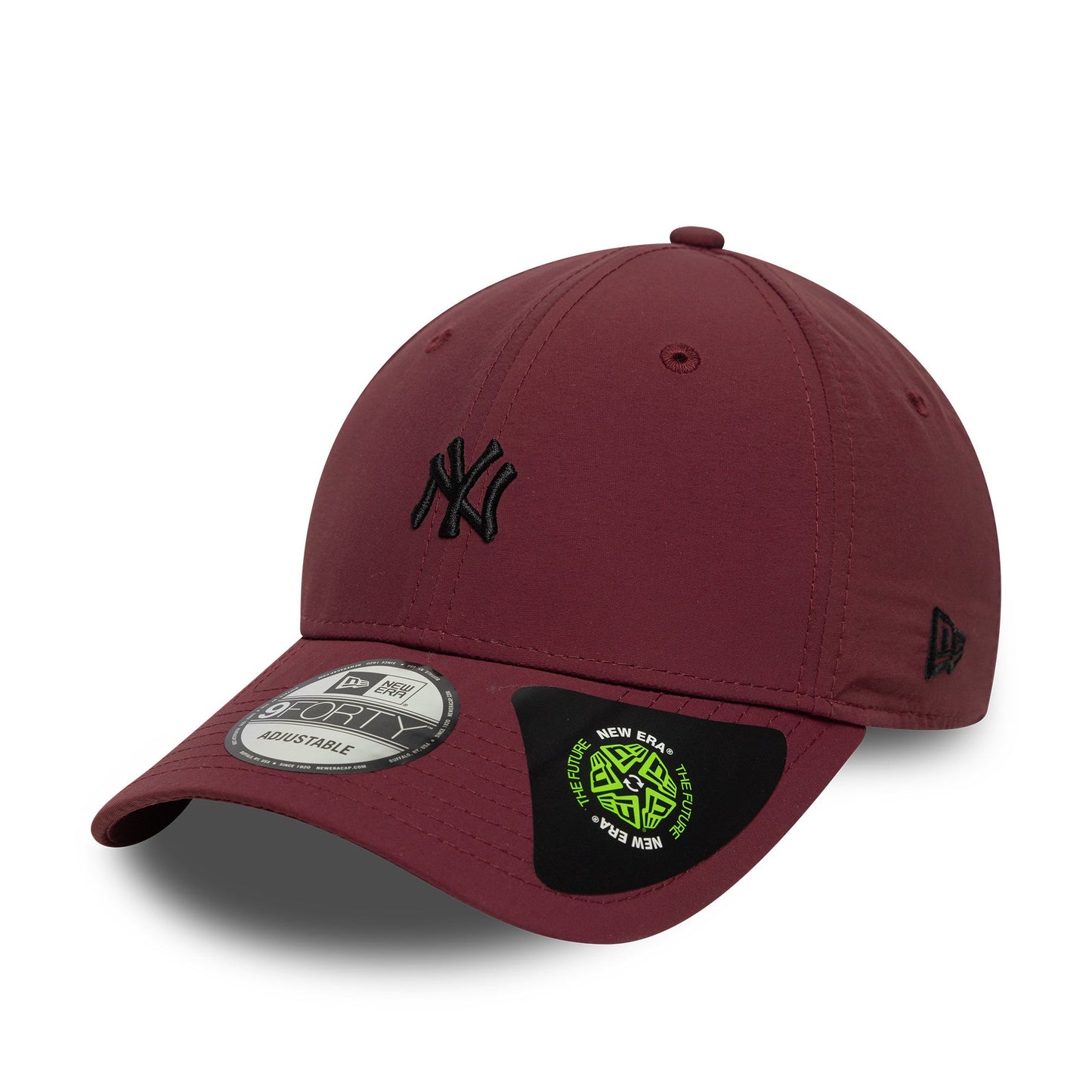 New York Yankees cap, recycled mini, 9FORTY, grey