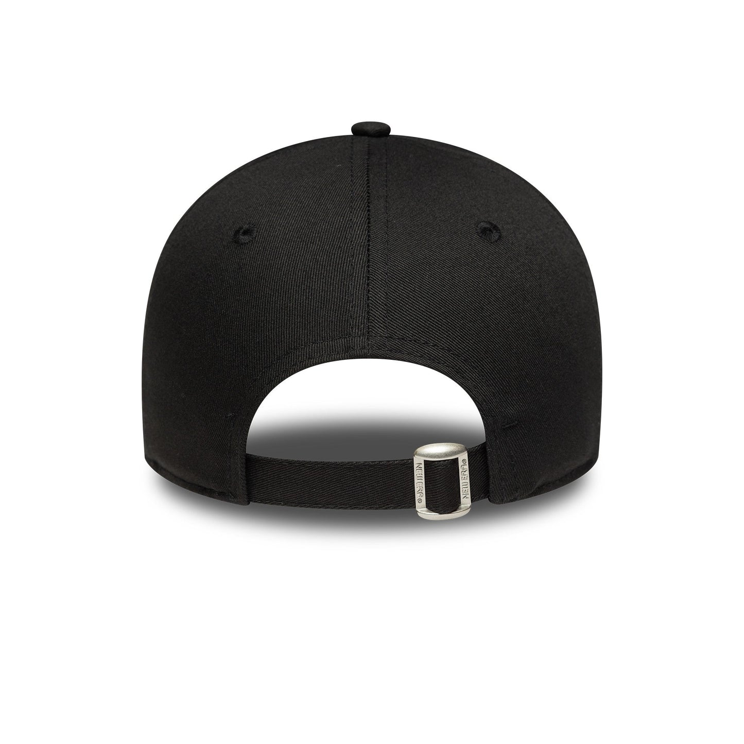 New York Yankees cap, metallic logo, 9FORTY, black