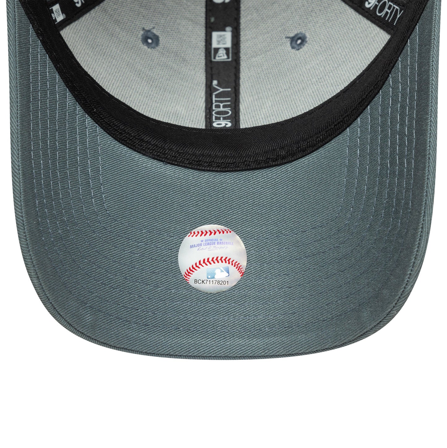 New York Yankees cap, league essential pin, New Era, 9FORTY, camouflage, grey