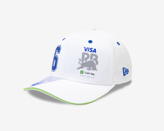 Visa RB cap, team, Isack Hadjar, 9SEVENTY, New Era, multicolour