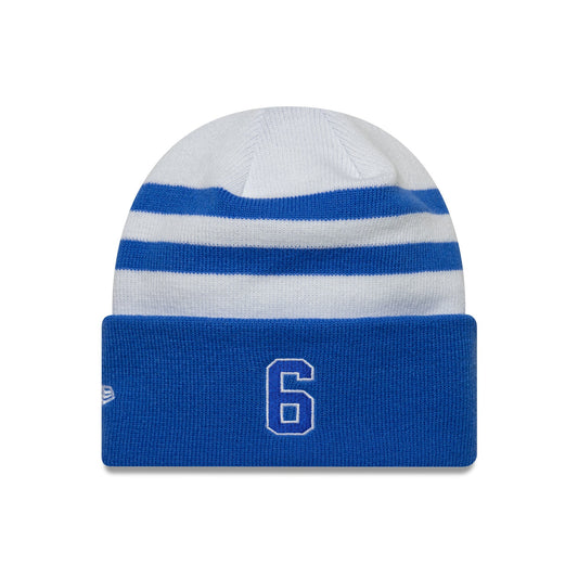 Visa RB beanie, team, Isack Hadjar, cuff knit, New Era, multicolour