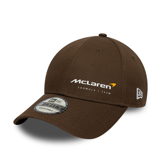 McLaren cap, essential, New Era, 9FORTY, brown