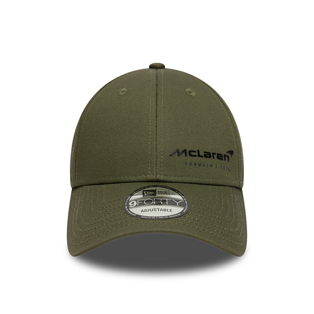 McLaren cap, essential, New Era, 9FORTY, green