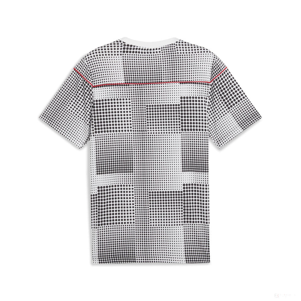 Ferrari t-shirt, Race Camo SDS AOP, black
