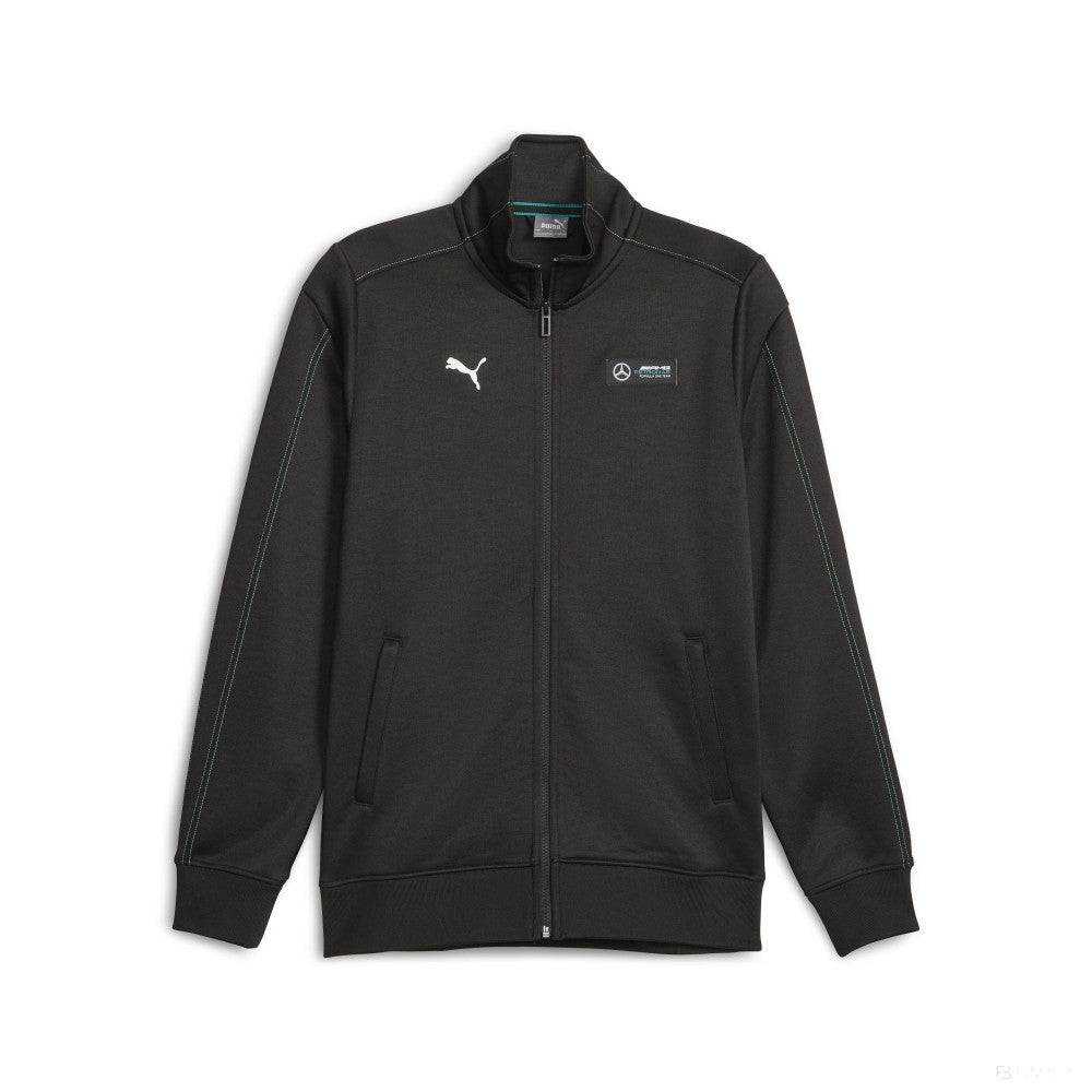 Mercedes sweatshirt, Puma, MT7 TJ, black