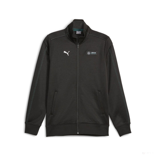 Mercedes sweatshirt, Puma, MT7 TJ, black
