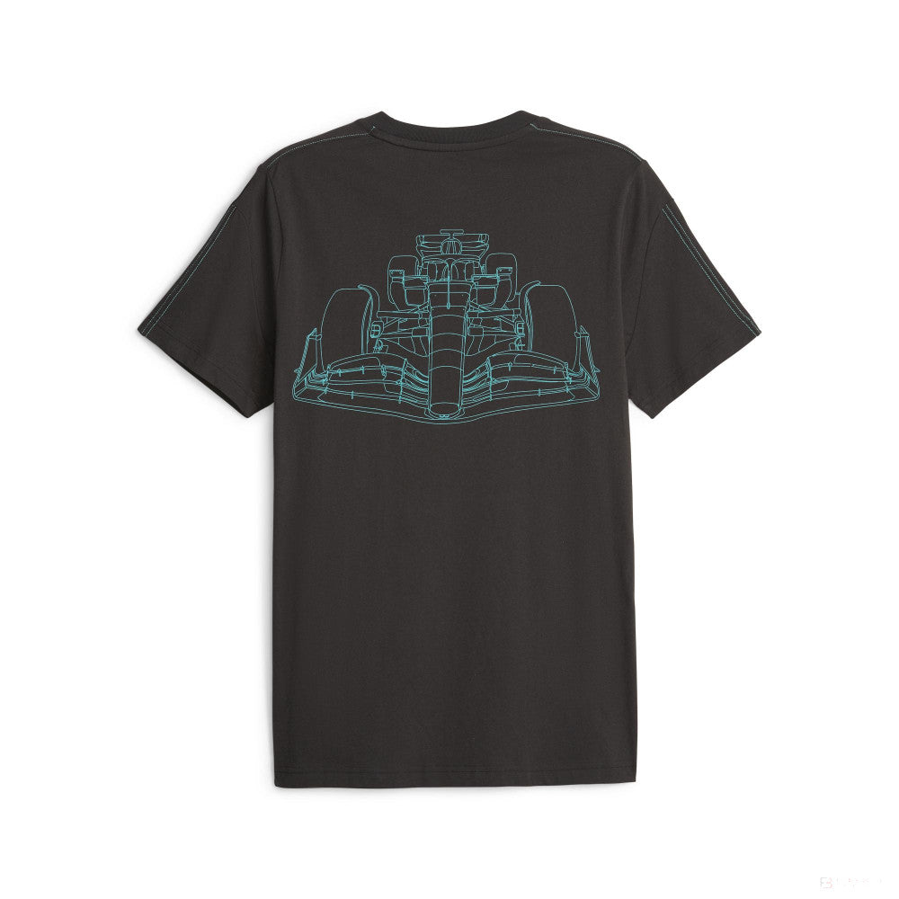 Mercedes t-shirt, Puma, MT7, black