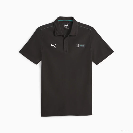 Mercedes polo, Puma, black